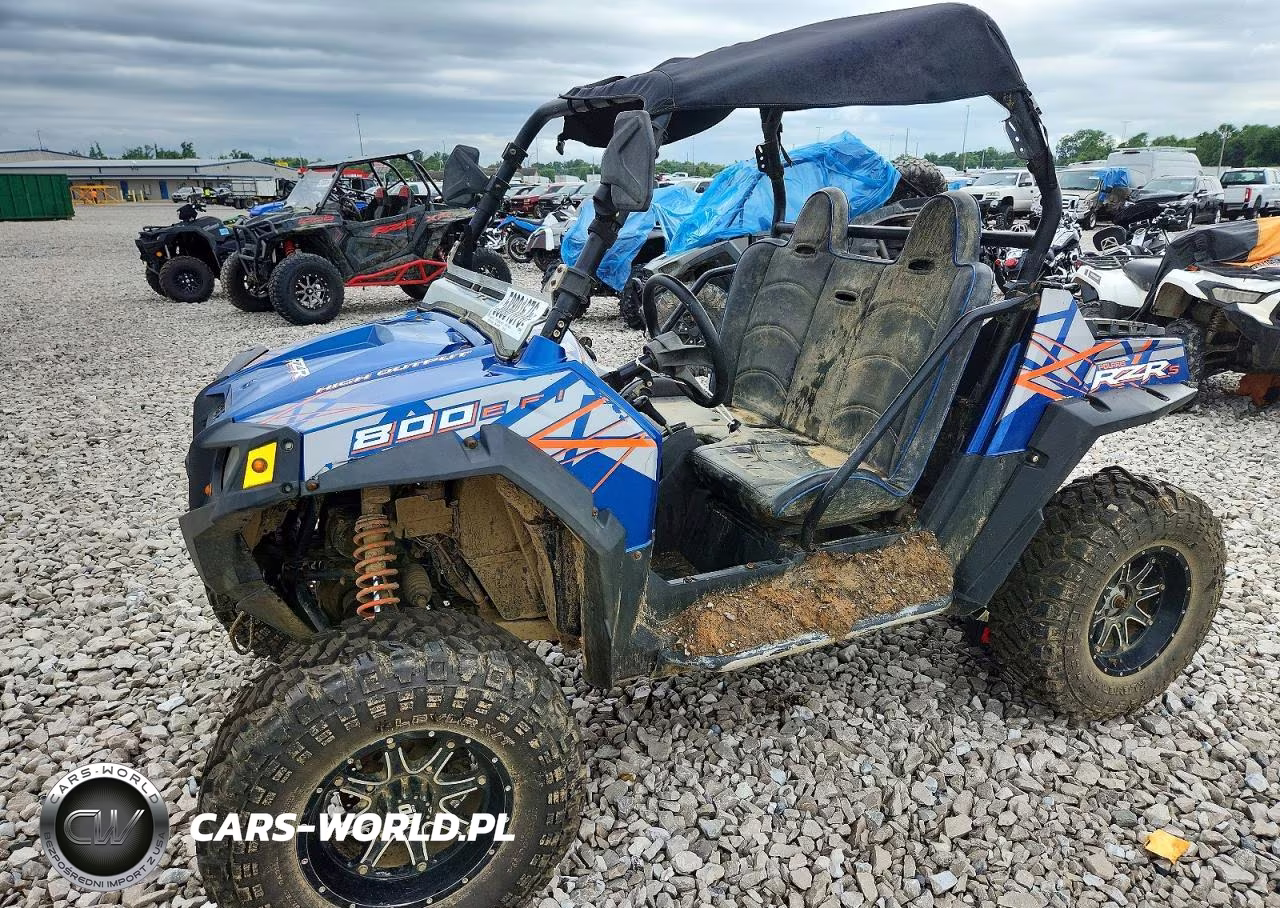 2013 Polaris Rzr 800 Ef Utility Vehicle VIN:4XAVE76A1DF254164 - 9