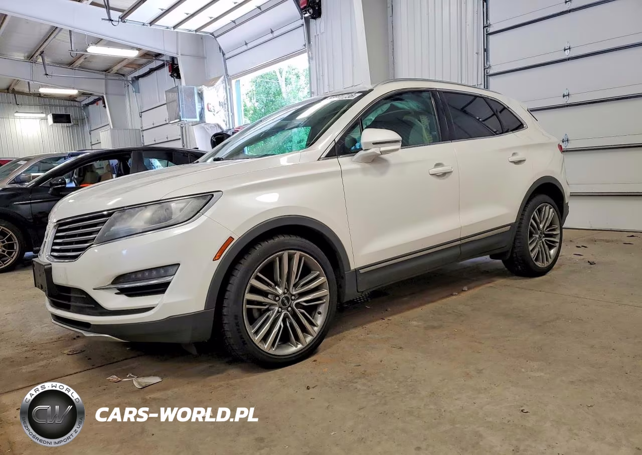 2016 Lincoln Mkc Reserve – zdjęcie 1 z 13