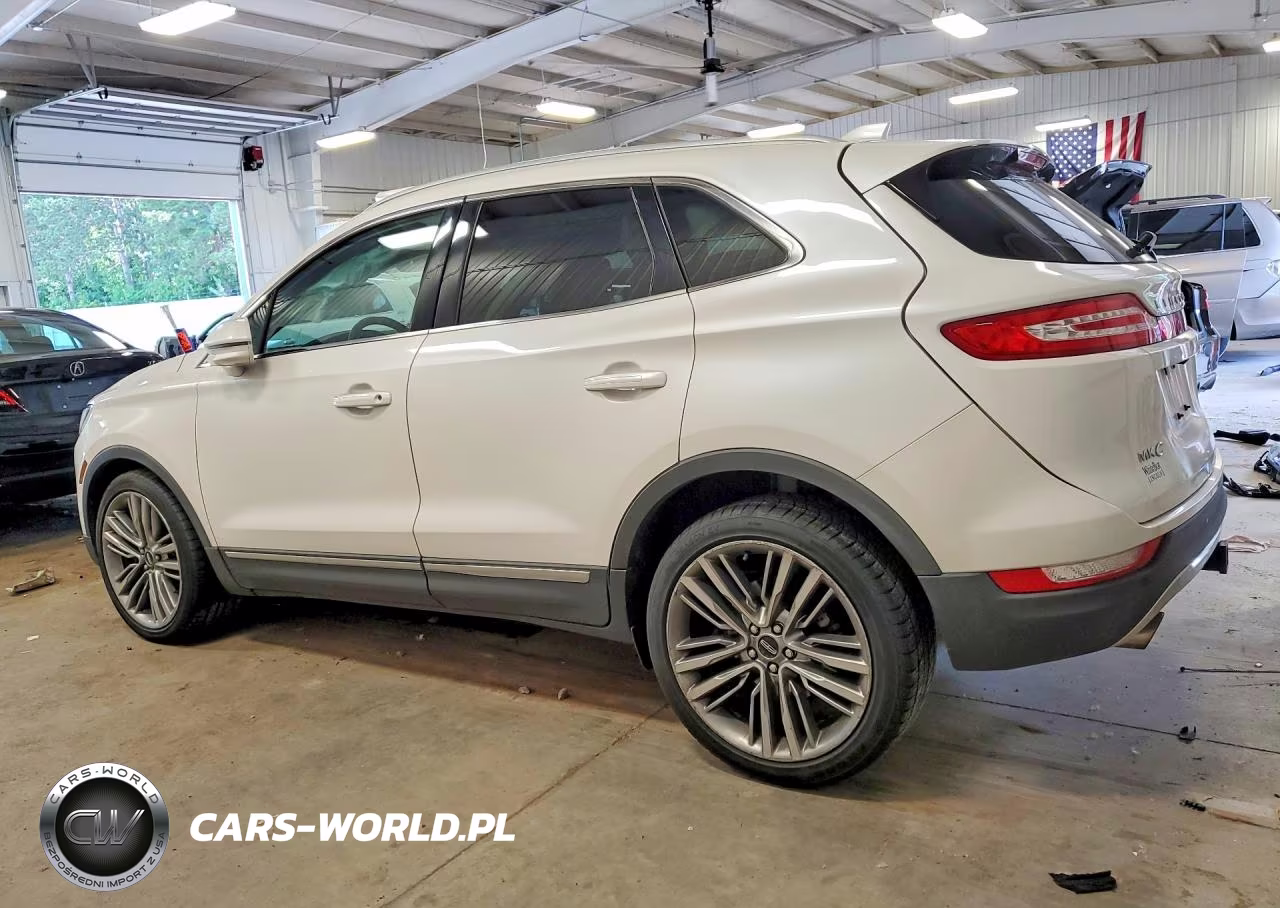 2016 Lincoln Mkc Reserve VIN:5LMTJ3DH2GUJ20860 - 2