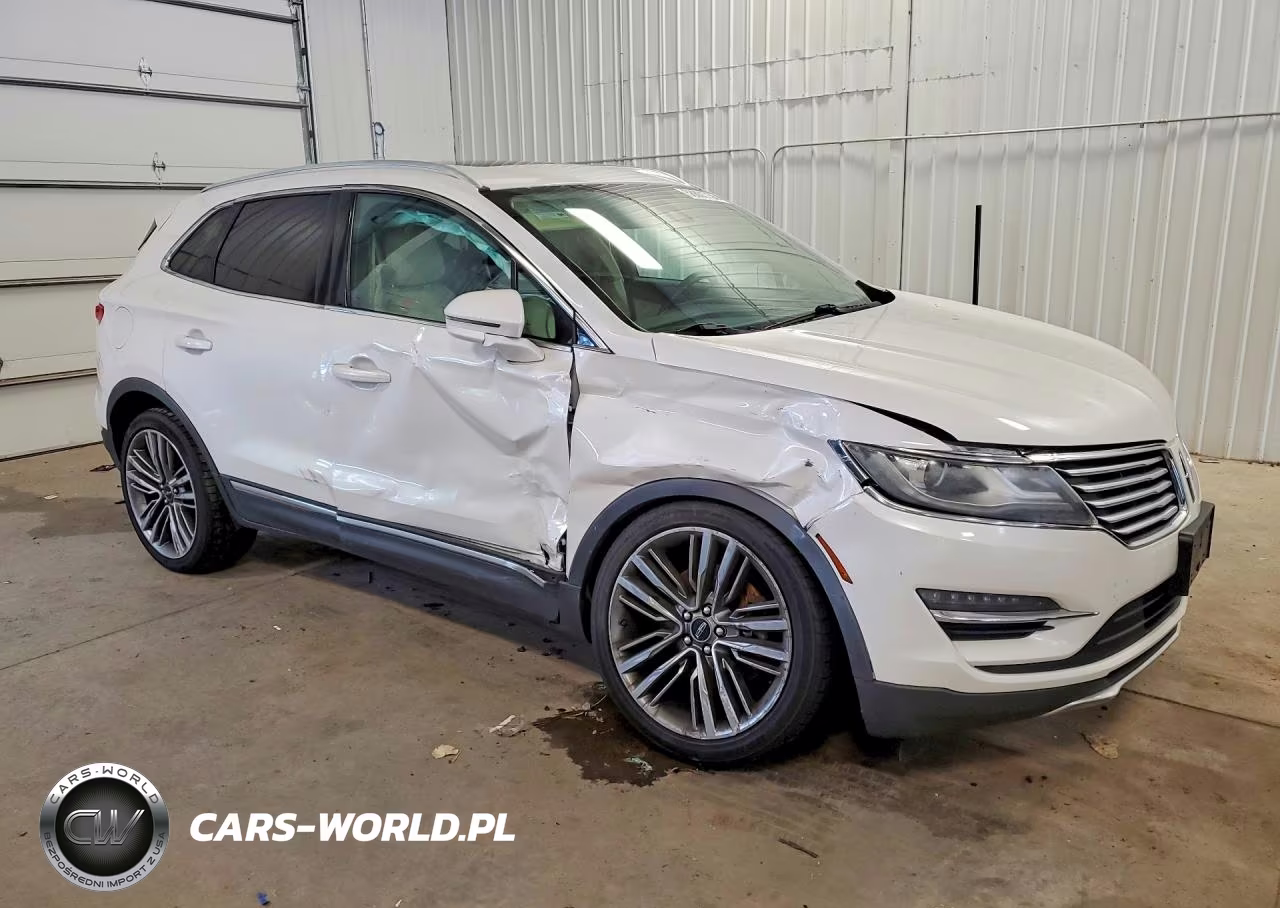 2016 Lincoln Mkc Reserve VIN:5LMTJ3DH2GUJ20860 - 4