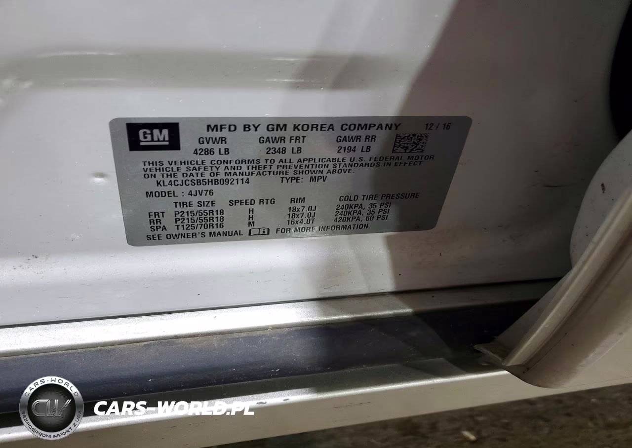 2017 Buick Encore Essence VIN:KL4CJCSB5HB092114 - 14