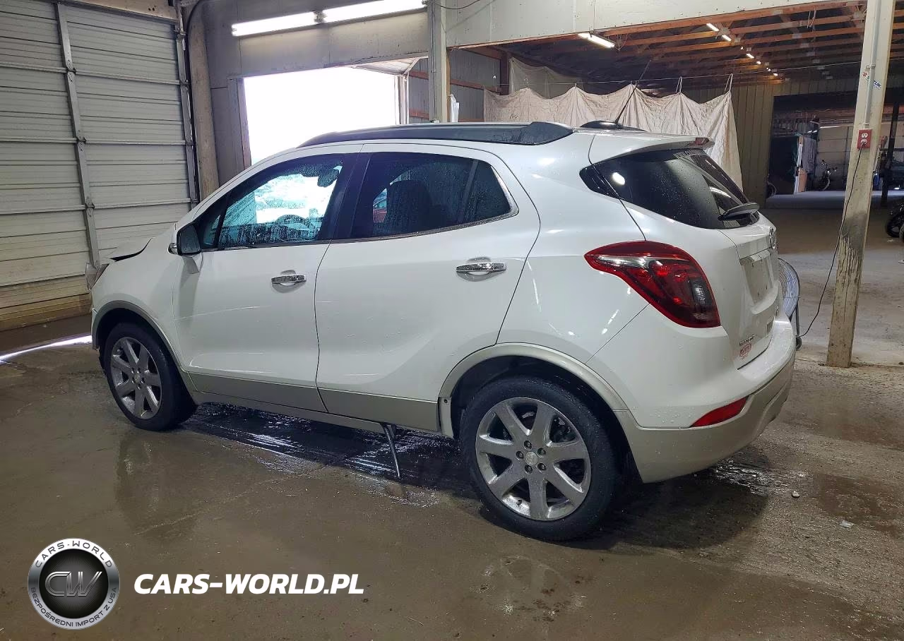 2017 Buick Encore Essence VIN:KL4CJCSB5HB092114 - 2