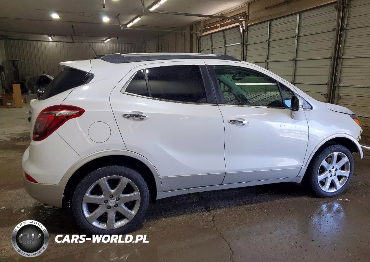 2017 Buick Encore Essence VIN:KL4CJCSB5HB092114 - 3