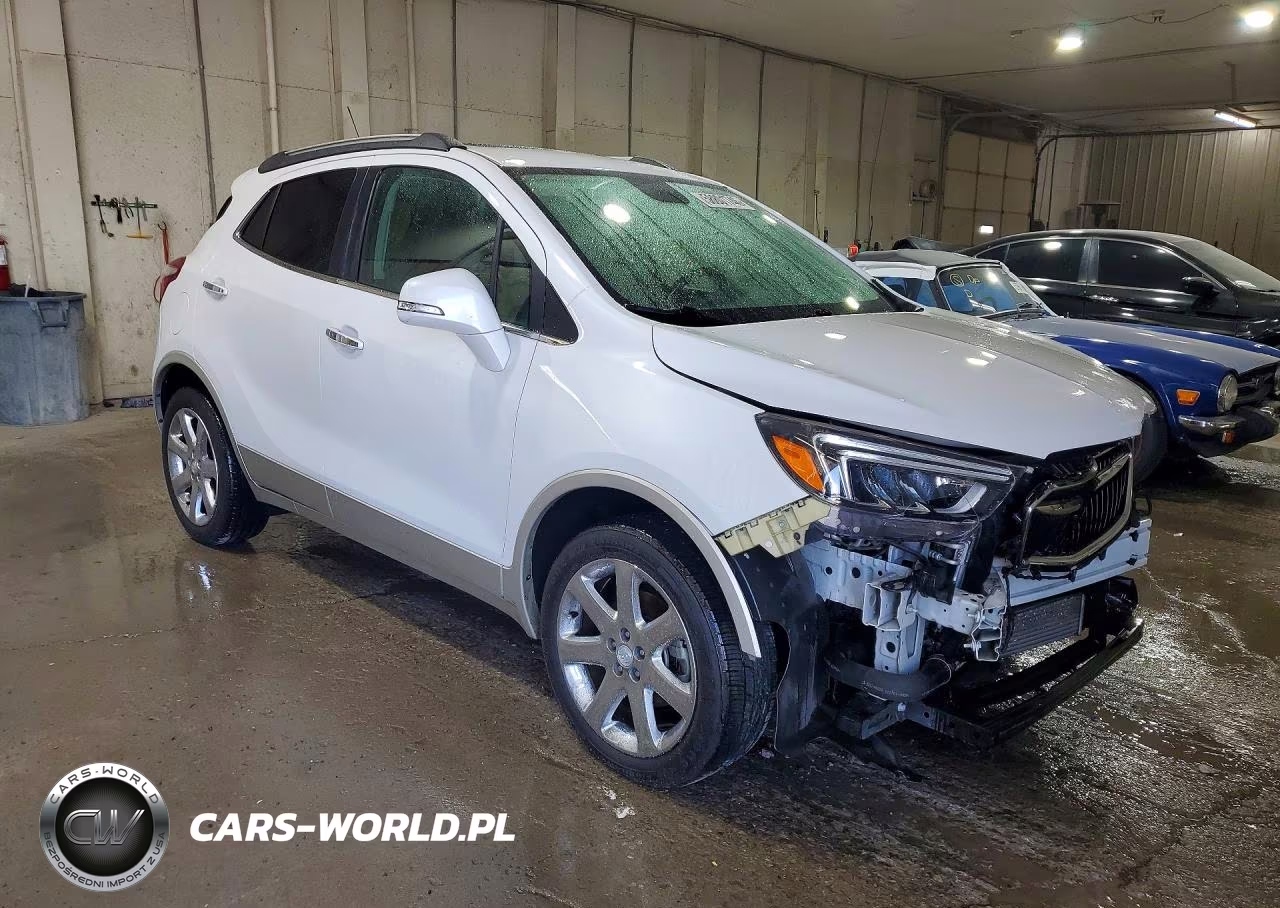 2017 Buick Encore Essence VIN:KL4CJCSB5HB092114 - 4