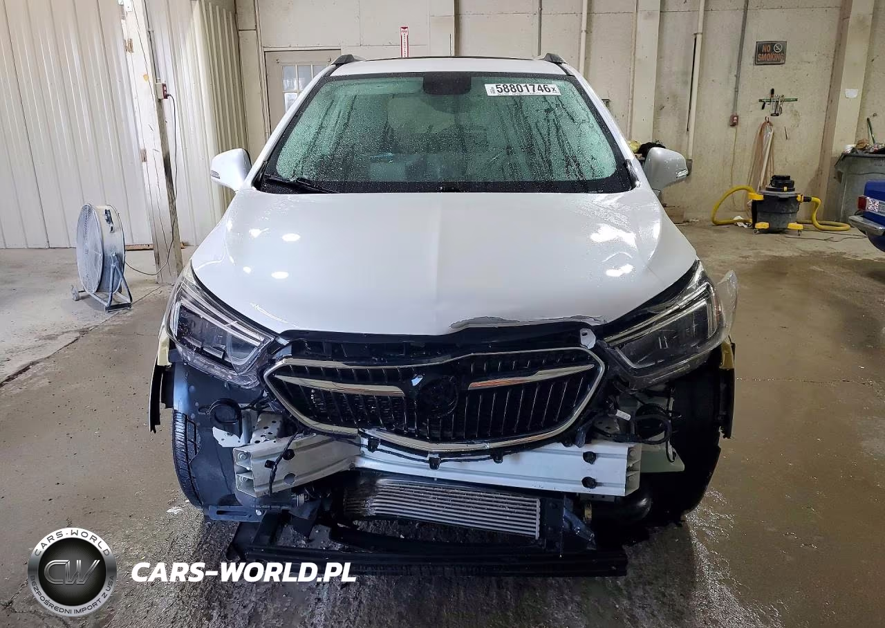 2017 Buick Encore Essence VIN:KL4CJCSB5HB092114 - 5