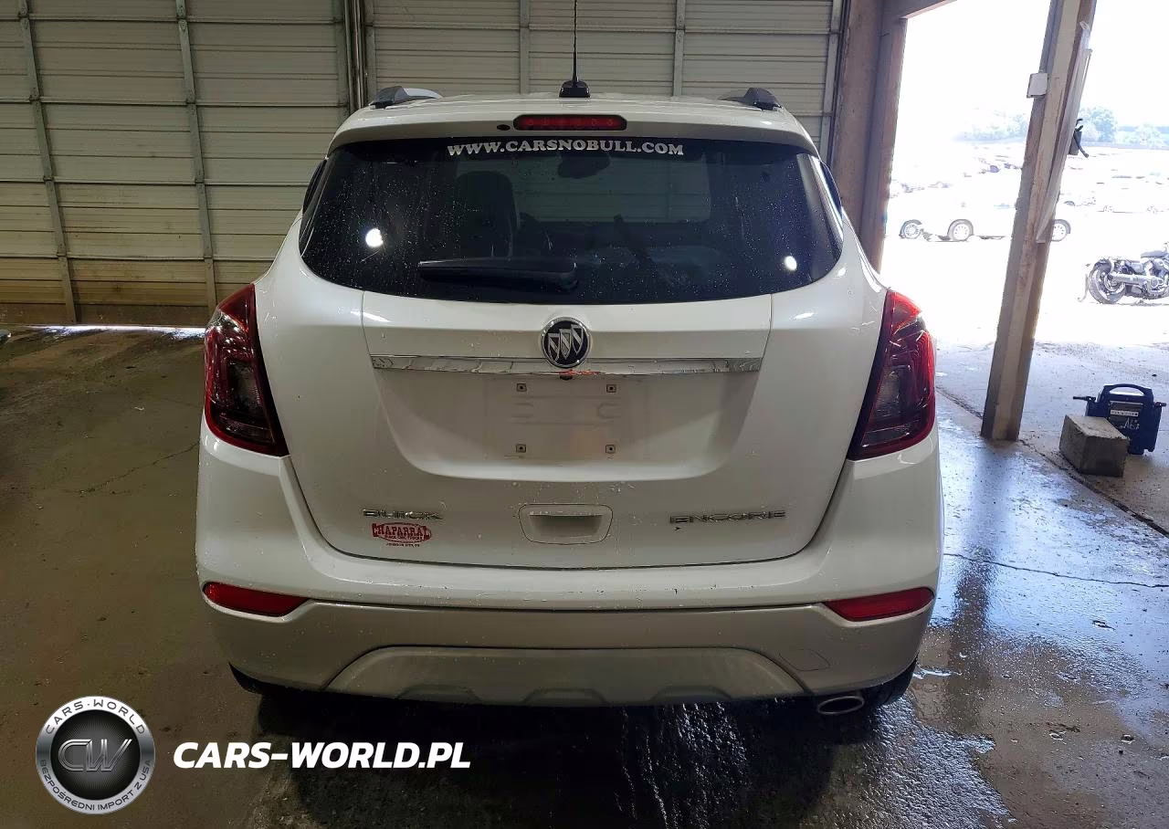 2017 Buick Encore Essence VIN:KL4CJCSB5HB092114 - 6