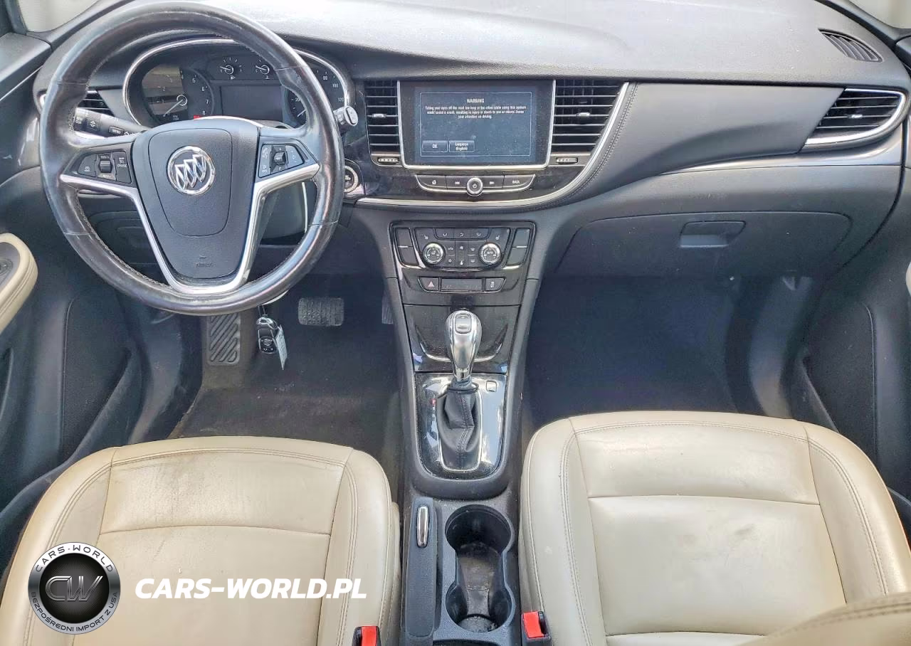 2017 Buick Encore Essence VIN:KL4CJCSB5HB092114 - 8
