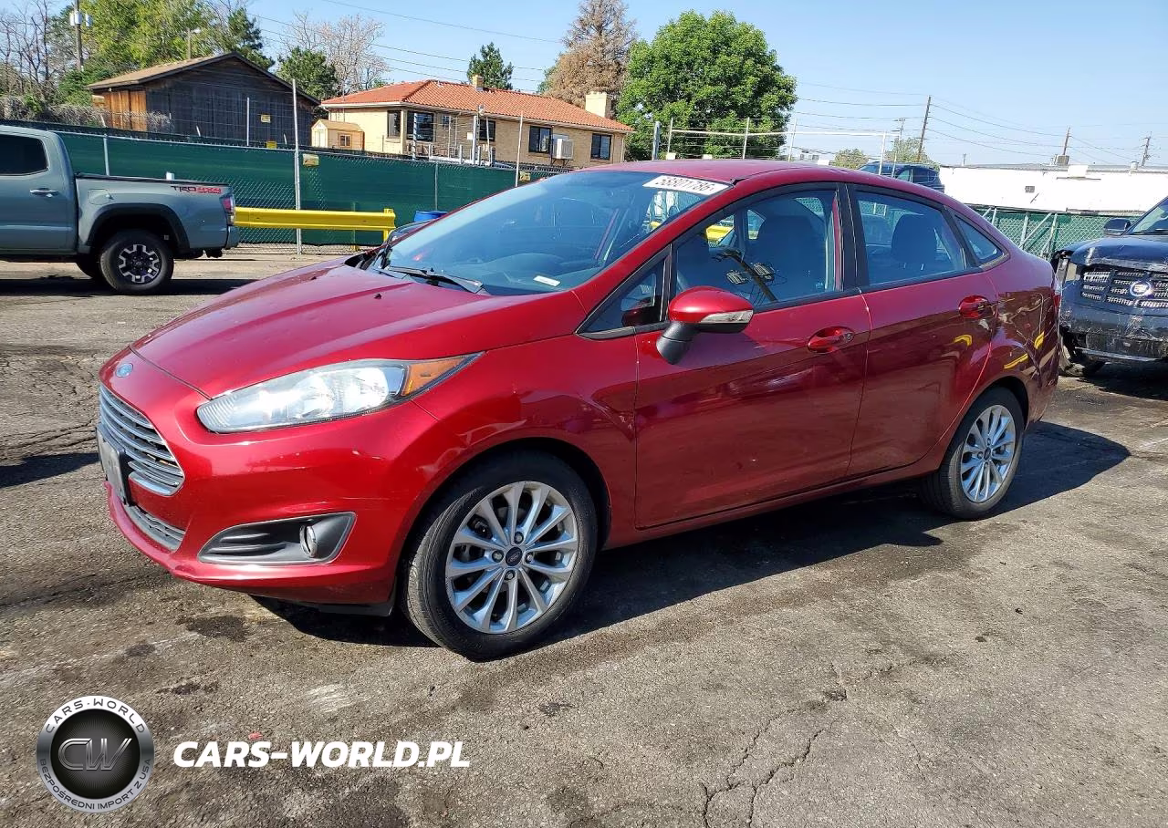 2014 Ford Fiesta Se
