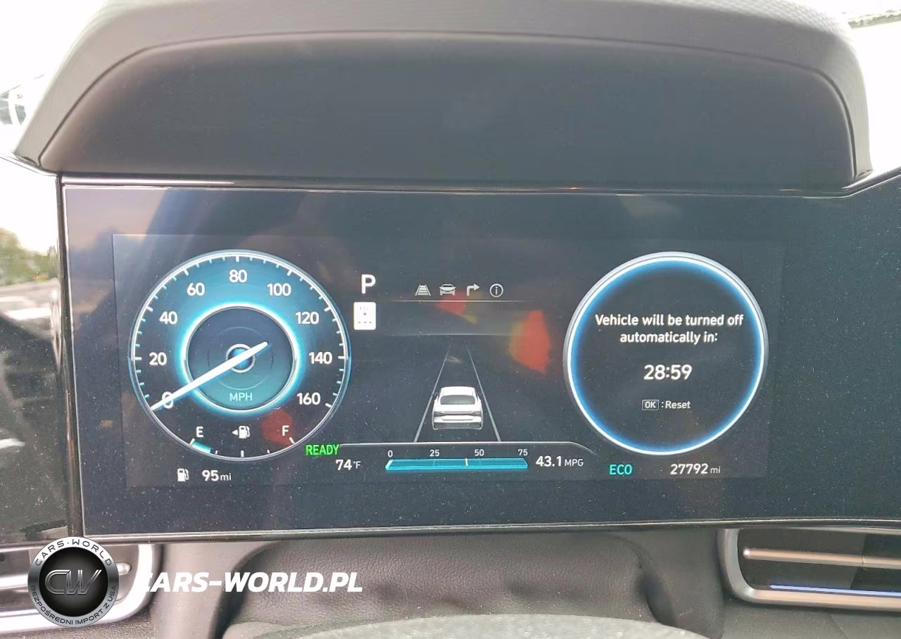 2024 Hyundai Elantra Hybrid Blue VIN:KMHLM4DJ9RU101163 - 9