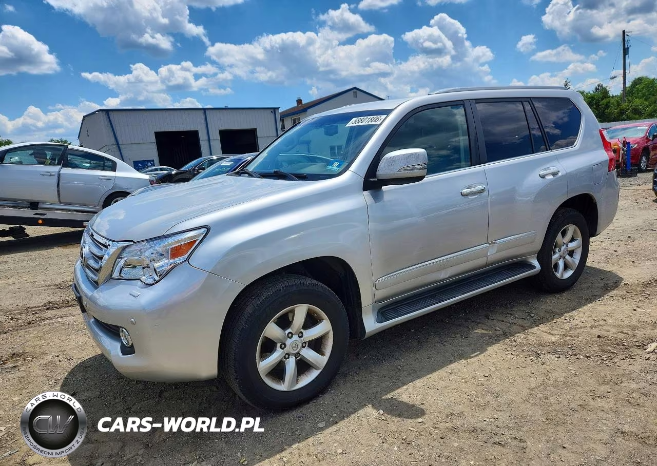 2010 Lexus Gx 460 Premium