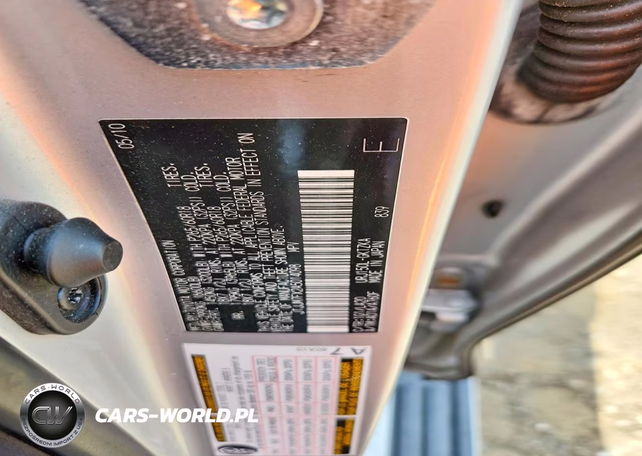 2010 Lexus Gx 460 Premium VIN:JTJJM7FX2A5014098 - 13