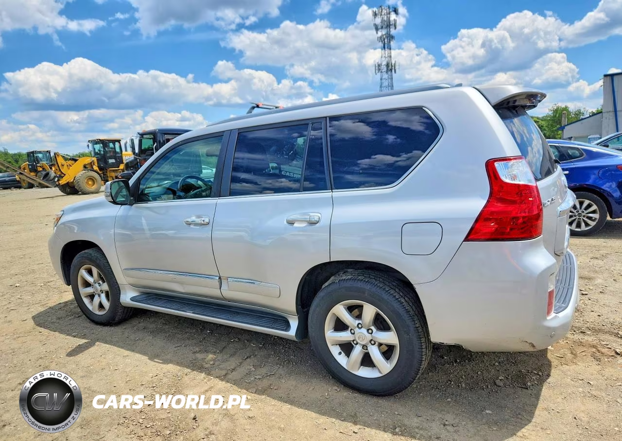 2010 Lexus Gx 460 Premium VIN:JTJJM7FX2A5014098 - 2