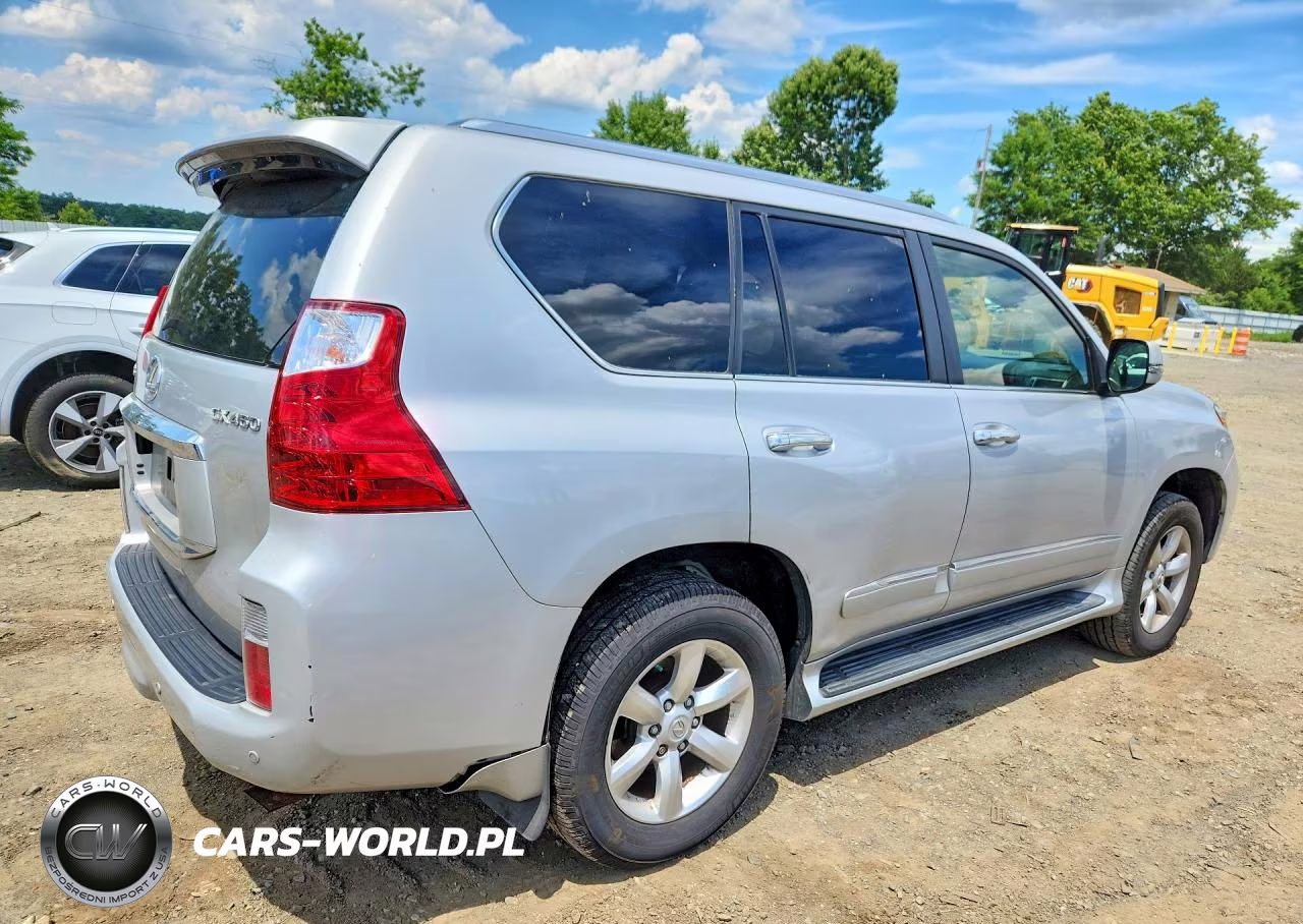 2010 Lexus Gx 460 Premium VIN:JTJJM7FX2A5014098 - 3
