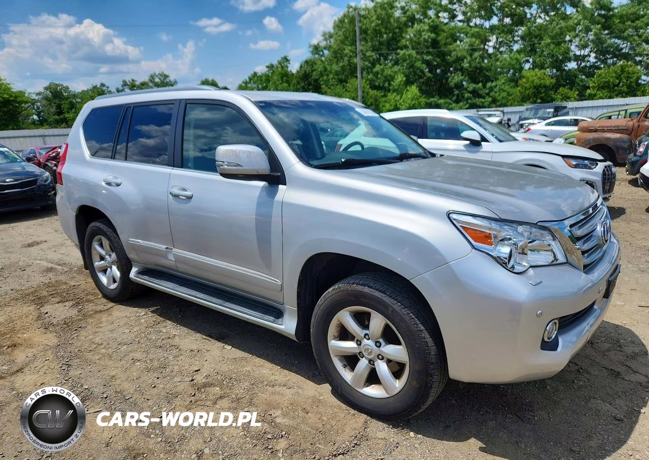 2010 Lexus Gx 460 Premium VIN:JTJJM7FX2A5014098 - 4