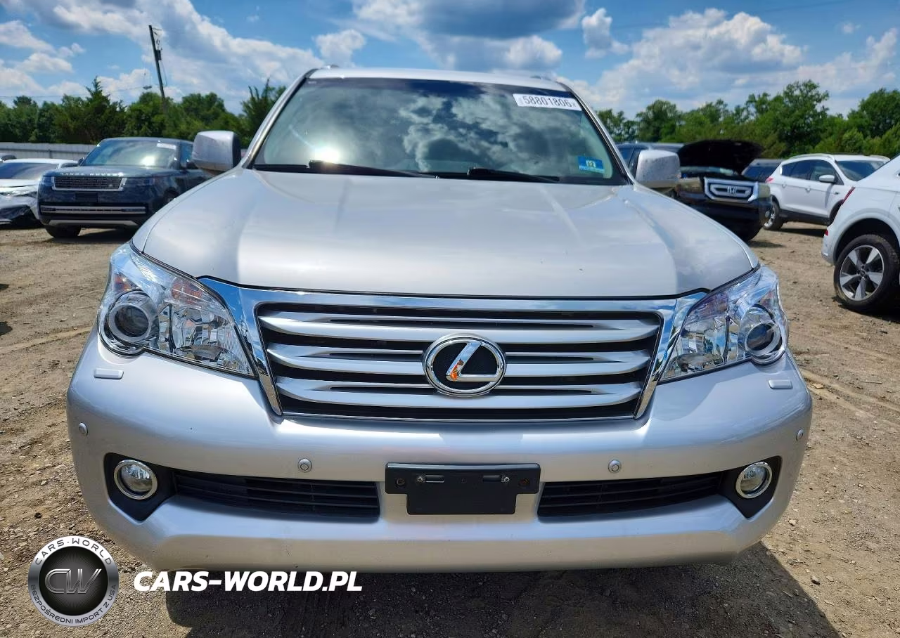 2010 Lexus Gx 460 Premium VIN:JTJJM7FX2A5014098 - 5