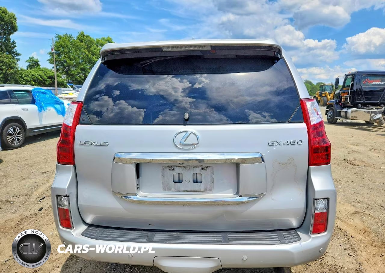 2010 Lexus Gx 460 Premium VIN:JTJJM7FX2A5014098 - 6