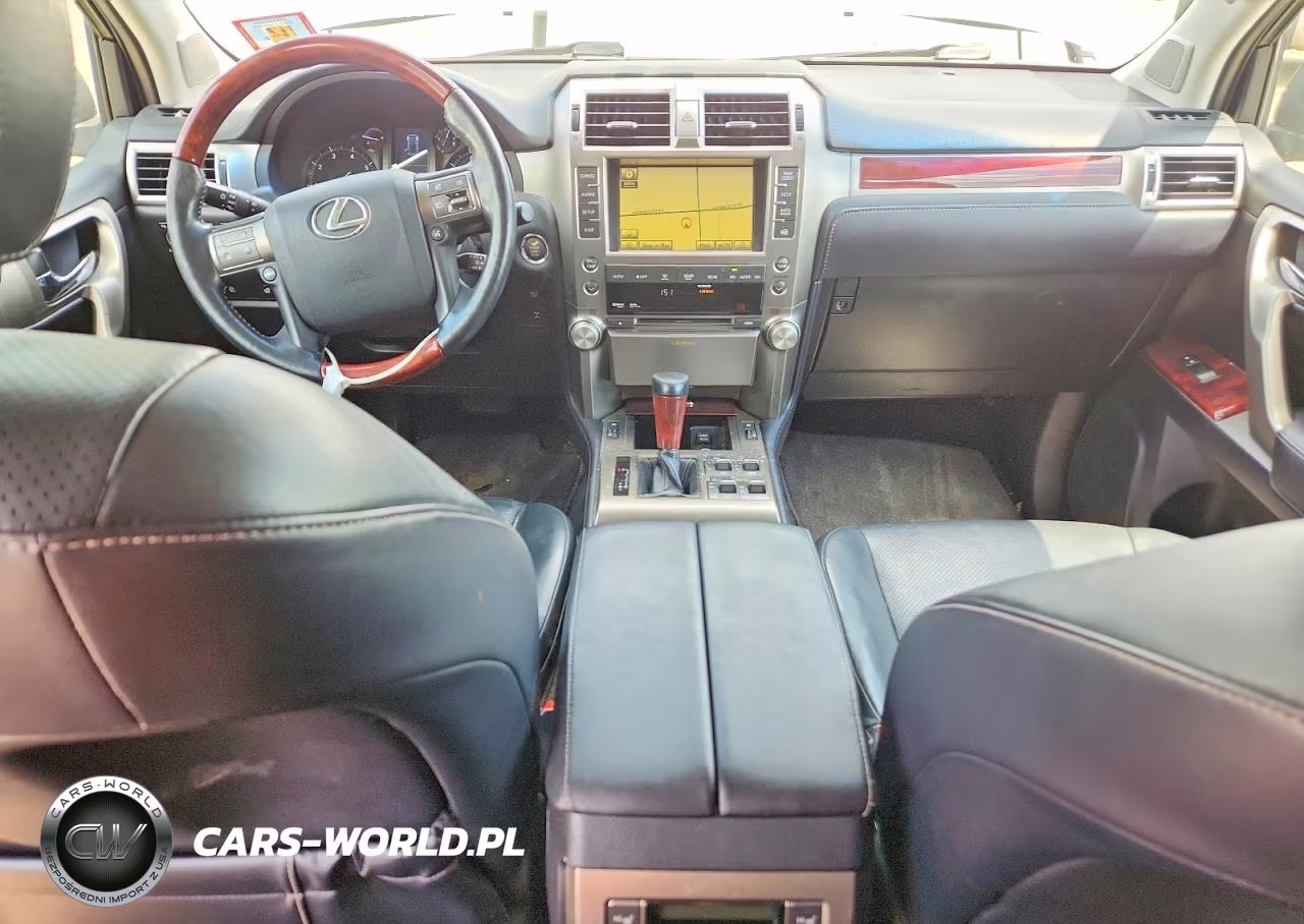 2010 Lexus Gx 460 Premium VIN:JTJJM7FX2A5014098 - 8