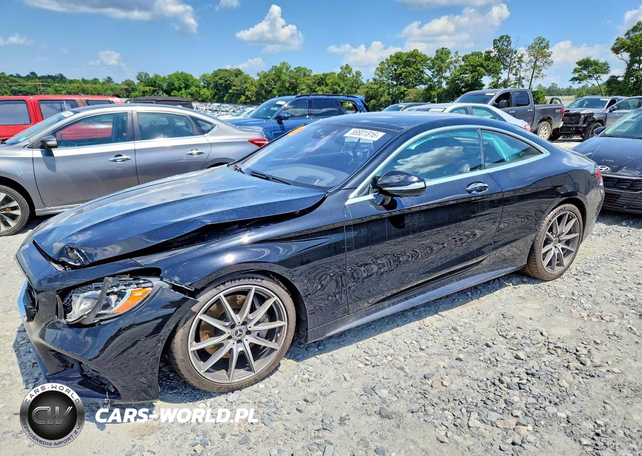 2019 Mercedes-Benz S 560 4Matic