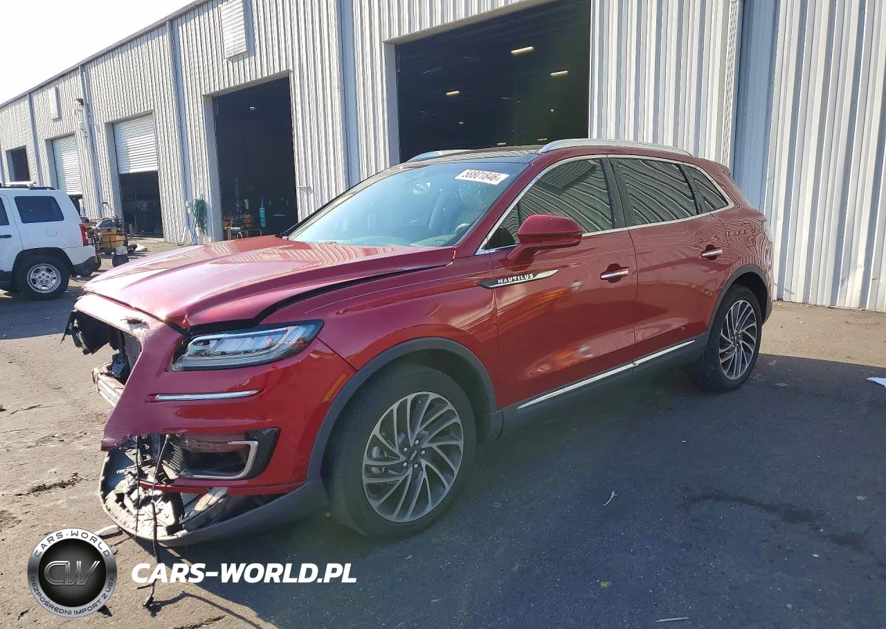 2020 Lincoln Nautilus Reserve