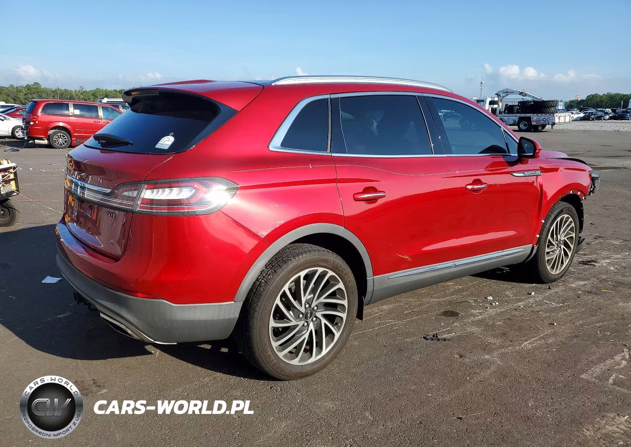 2020 Lincoln Nautilus Reserve VIN:2LMPJ6K98LBL24035 - 3