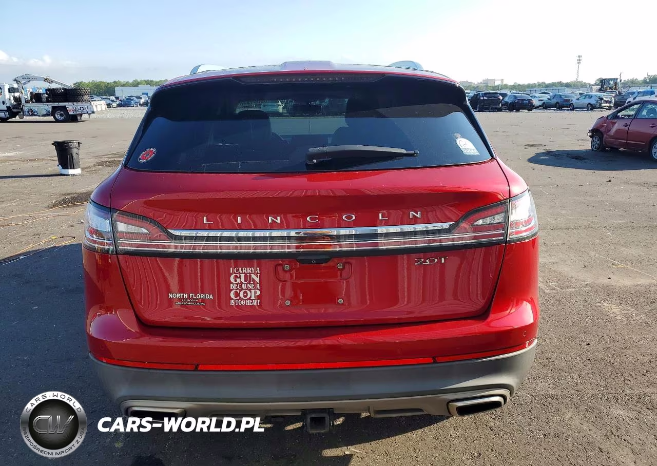 2020 Lincoln Nautilus Reserve VIN:2LMPJ6K98LBL24035 - 6