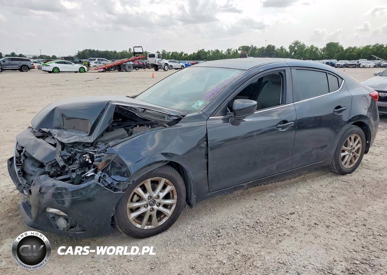 2016 Mazda 3 Touring – zdjęcie 1 z 13