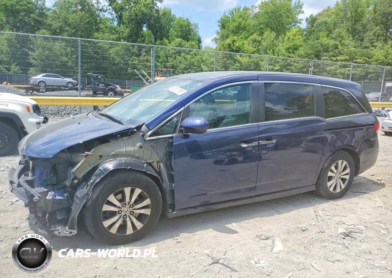 2017 Honda Odyssey Se