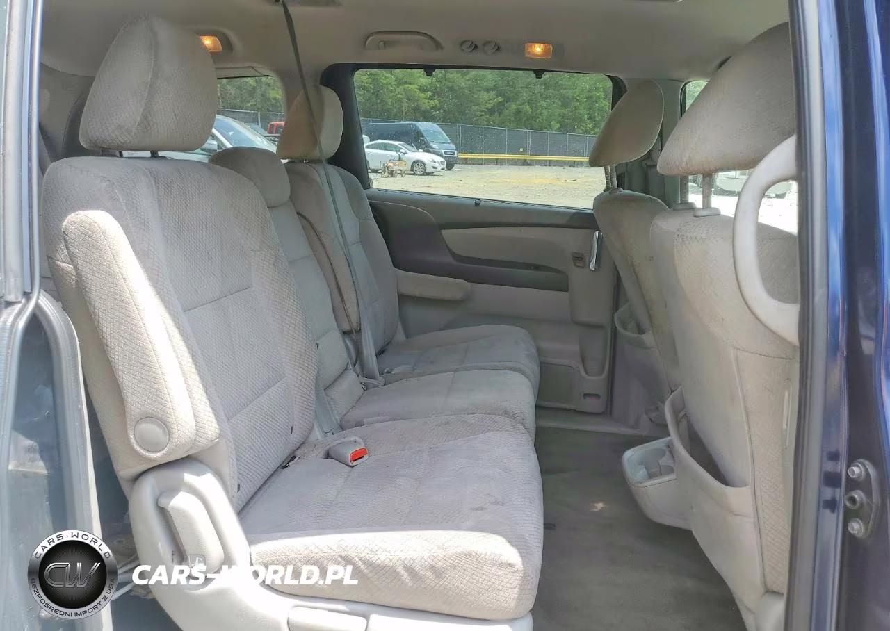 2017 Honda Odyssey Se VIN:5FNRL5H36HB005646 - 11