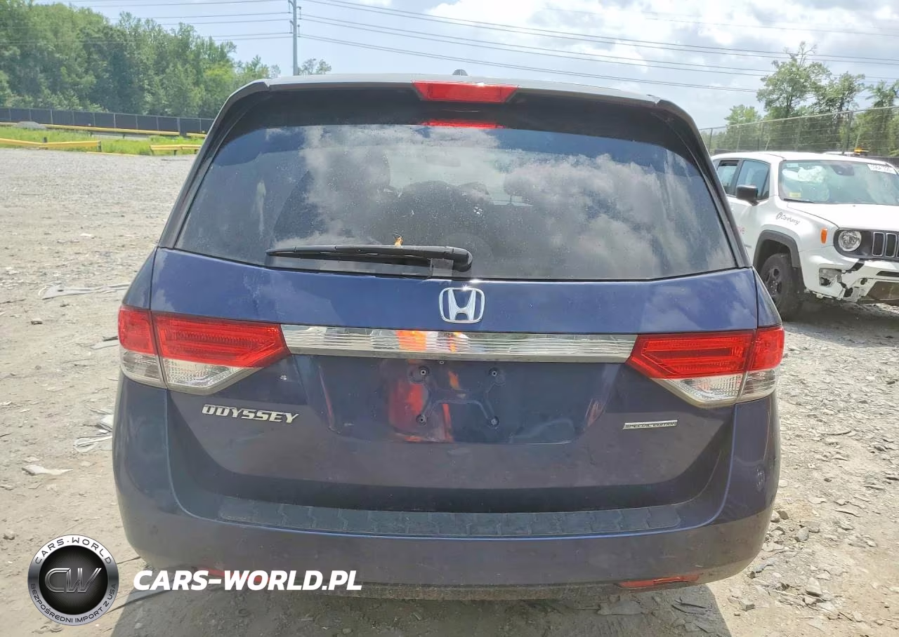 2017 Honda Odyssey Se VIN:5FNRL5H36HB005646 - 6