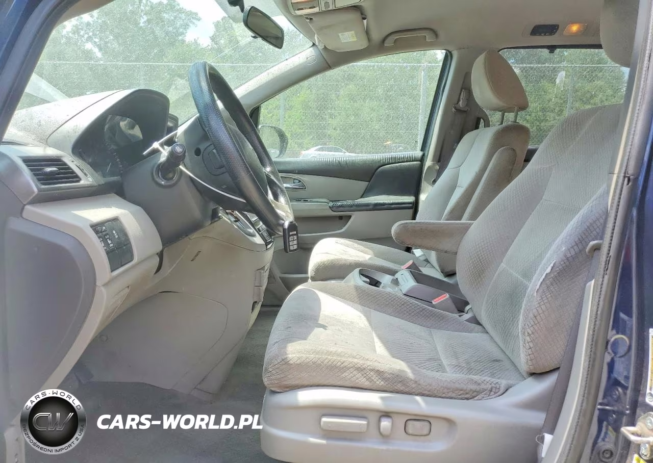 2017 Honda Odyssey Se VIN:5FNRL5H36HB005646 - 7