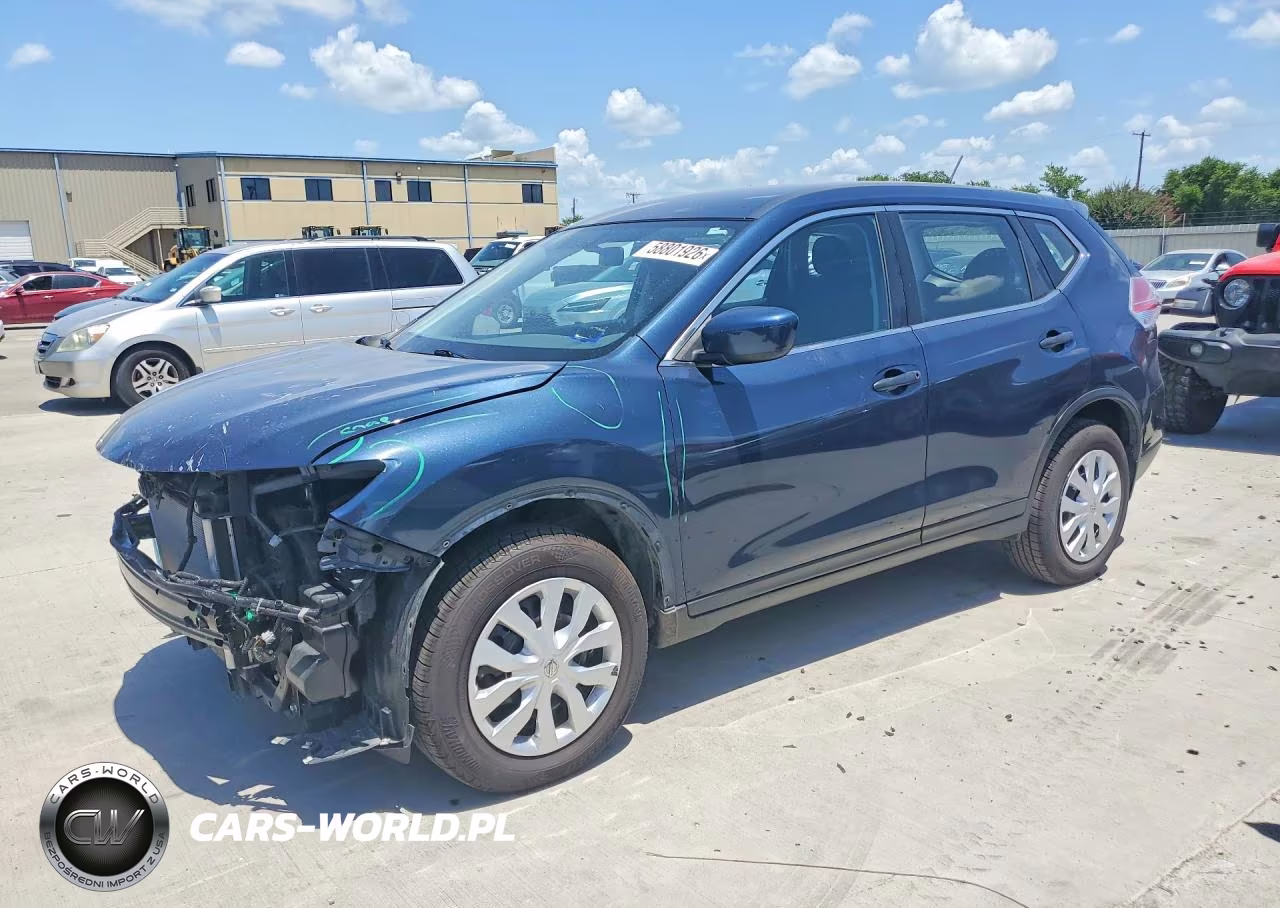 2016 Nissan Rogue S – zdjęcie 1 z 13