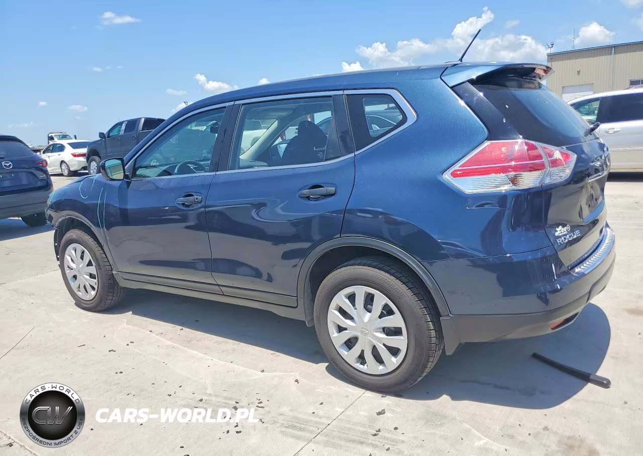 2016 Nissan Rogue S VIN:JN8AT2MT9GW022294 - 2