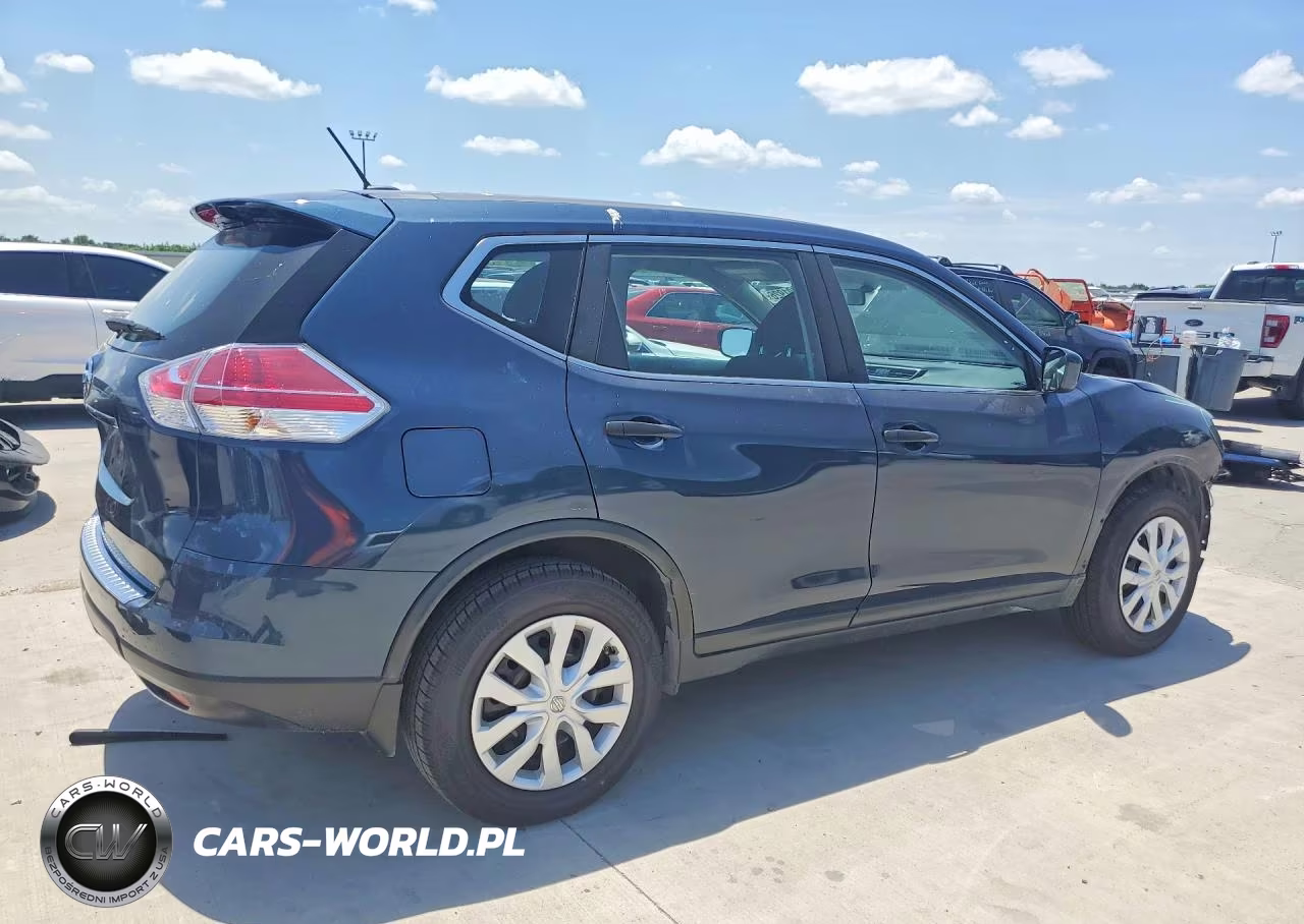 2016 Nissan Rogue S VIN:JN8AT2MT9GW022294 - 3