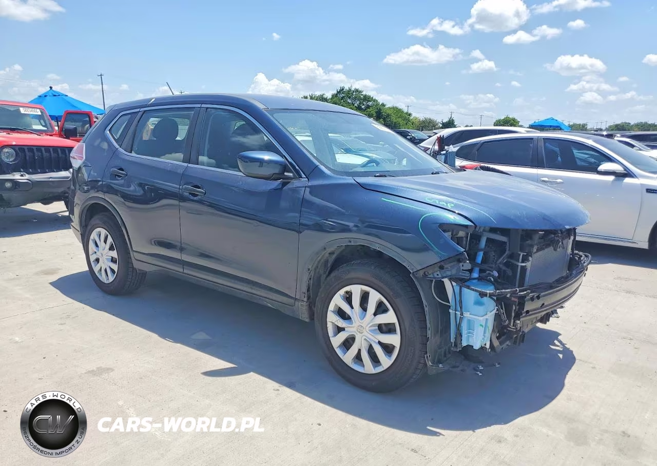 2016 Nissan Rogue S VIN:JN8AT2MT9GW022294 - 4