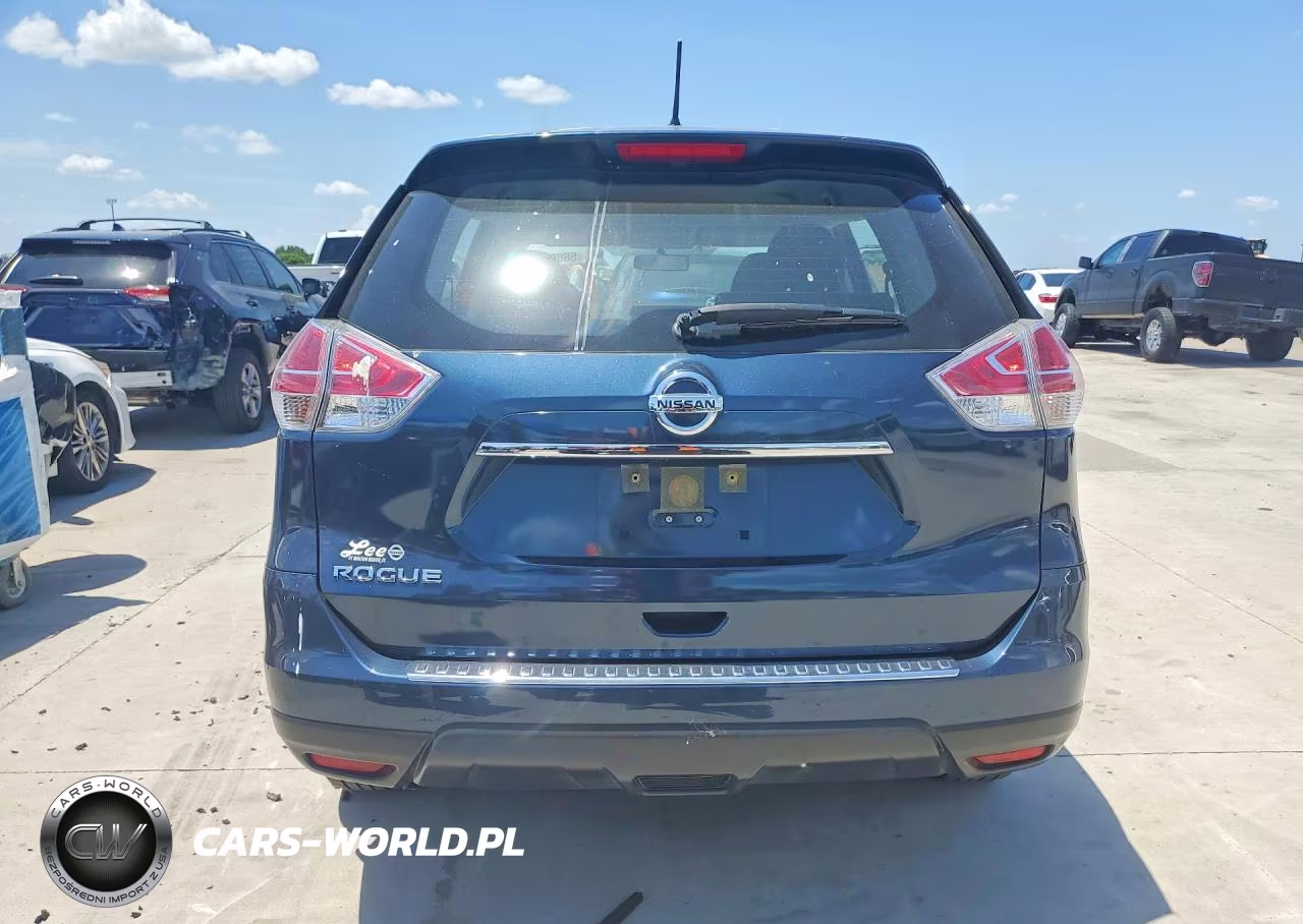 2016 Nissan Rogue S VIN:JN8AT2MT9GW022294 - 6