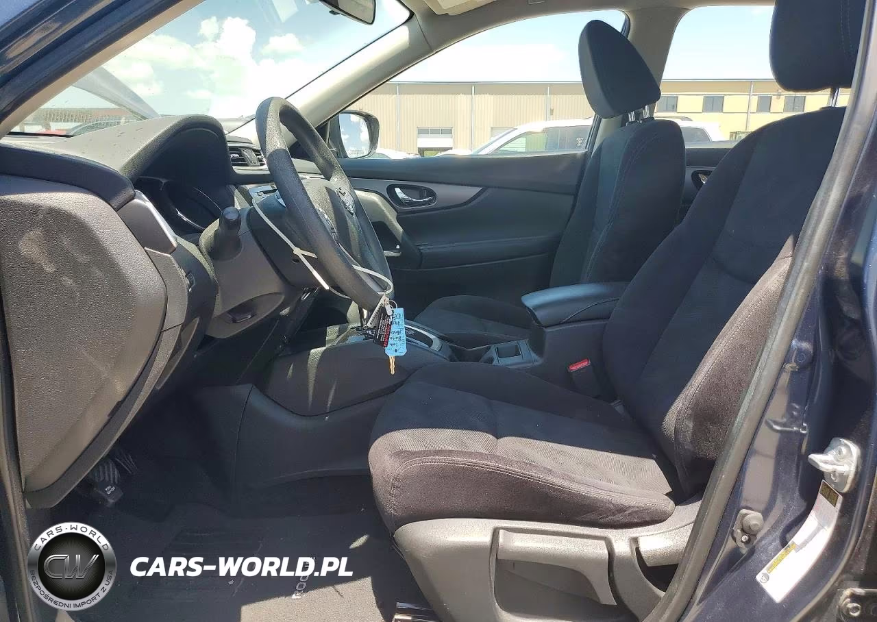 2016 Nissan Rogue S VIN:JN8AT2MT9GW022294 - 7
