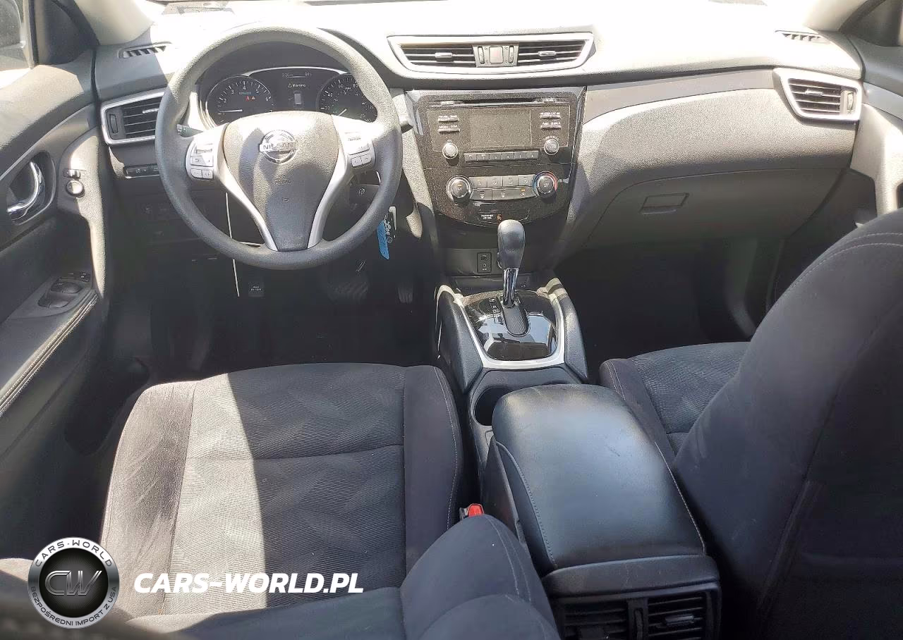 2016 Nissan Rogue S VIN:JN8AT2MT9GW022294 - 8