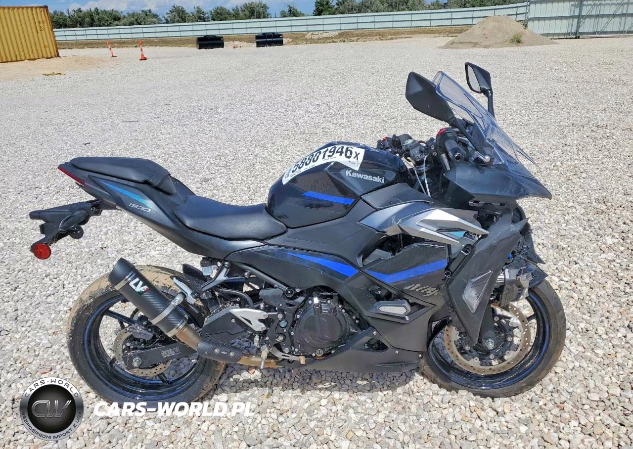 2025 Kawasaki Ex500 A