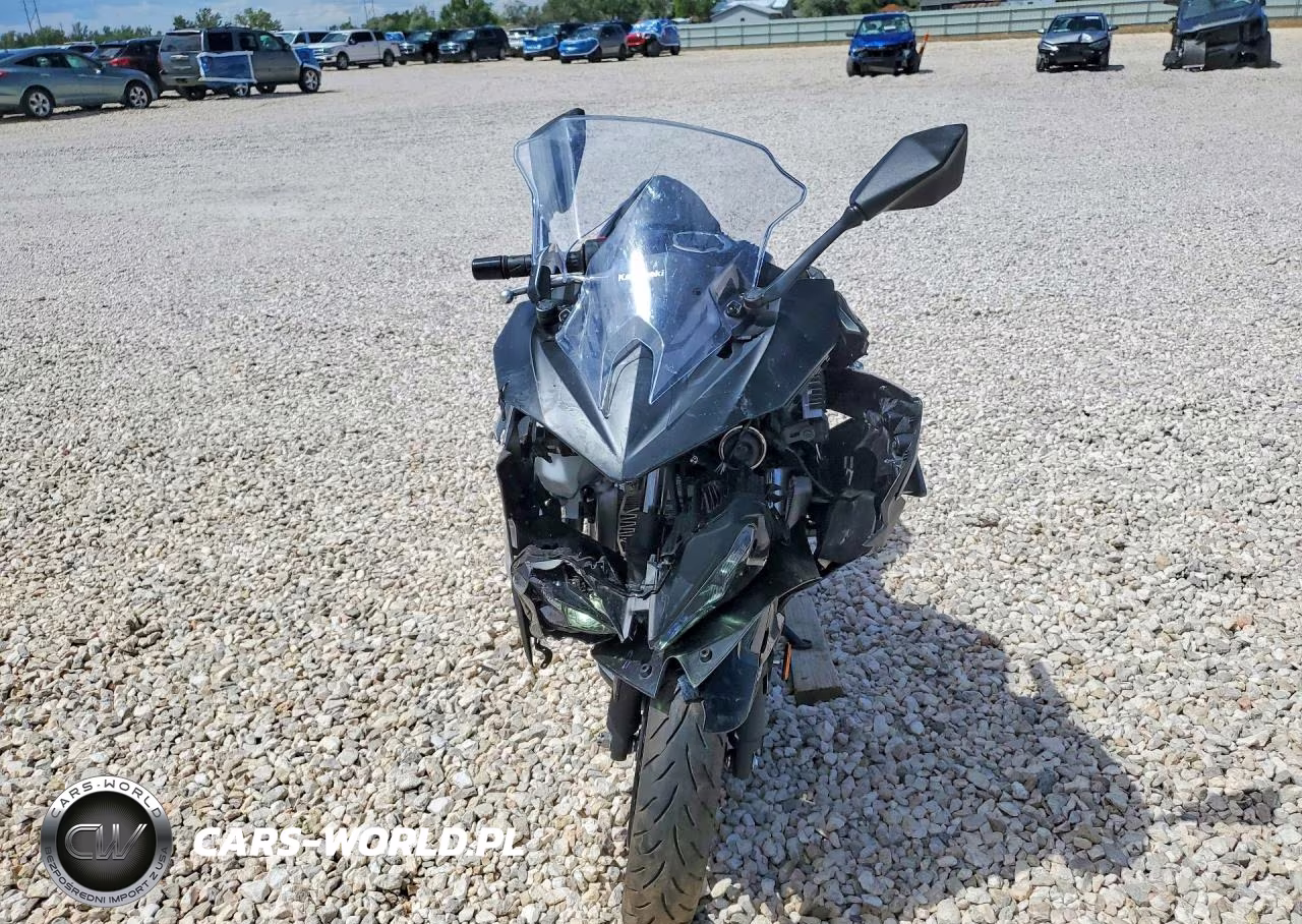 2025 Kawasaki Ex500 A VIN:ML5EXGJ17SDA70752 - 2