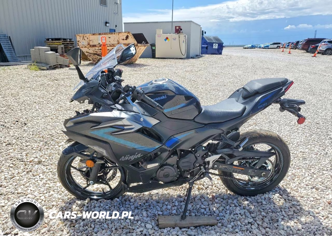 2025 Kawasaki Ex500 A VIN:ML5EXGJ17SDA70752 - 3