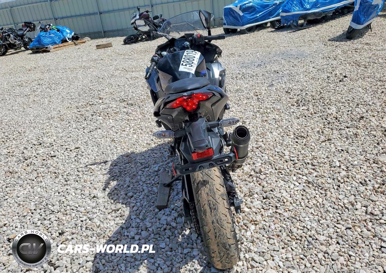 2025 Kawasaki Ex500 A VIN:ML5EXGJ17SDA70752 - 4