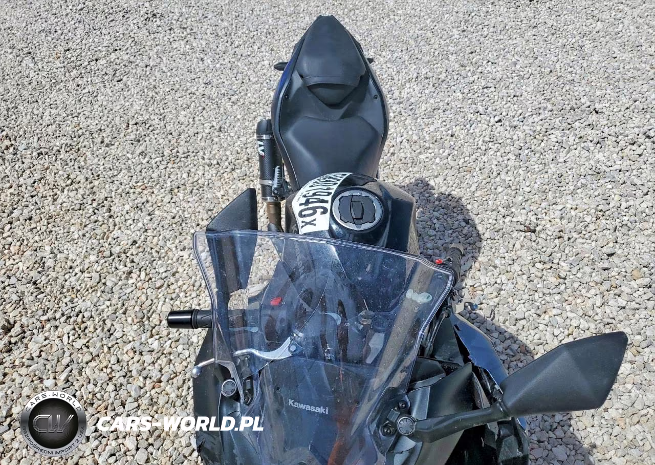 2025 Kawasaki Ex500 A VIN:ML5EXGJ17SDA70752 - 5