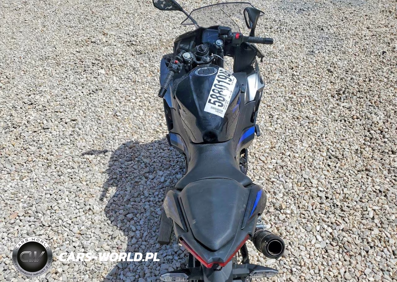 2025 Kawasaki Ex500 A VIN:ML5EXGJ17SDA70752 - 6