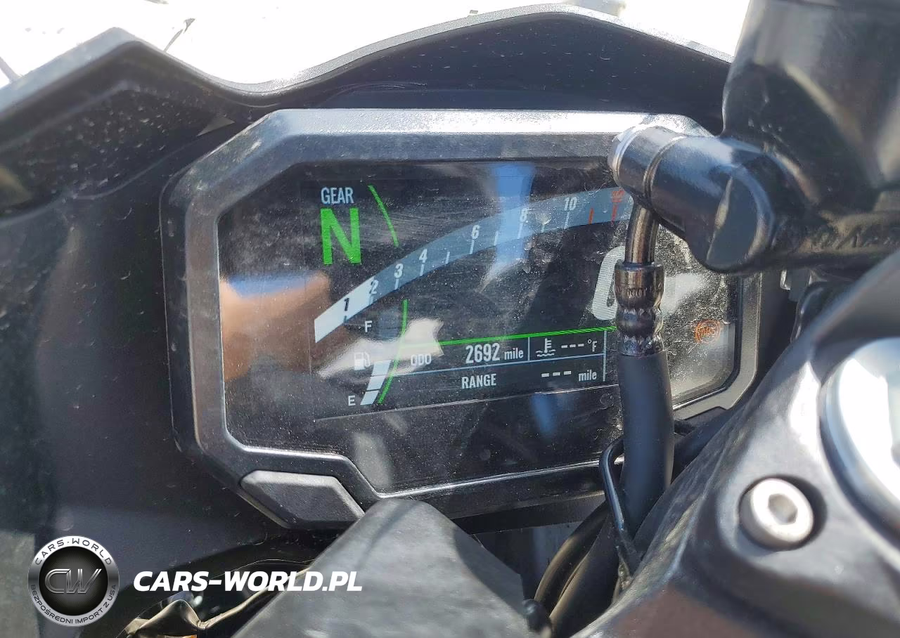 2025 Kawasaki Ex500 A VIN:ML5EXGJ17SDA70752 - 7