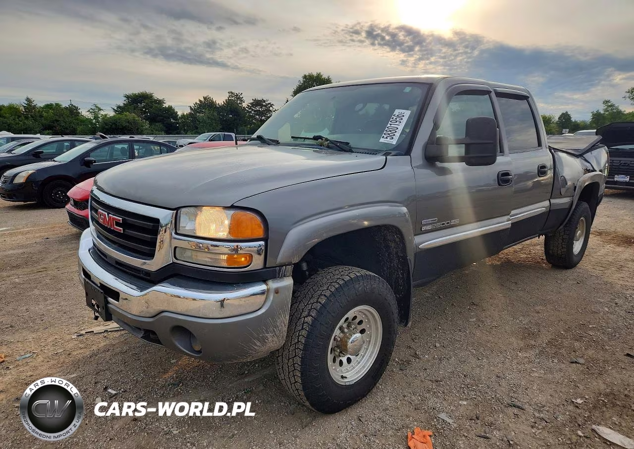 2007 GMC Sierra K2500 Heavy Duty