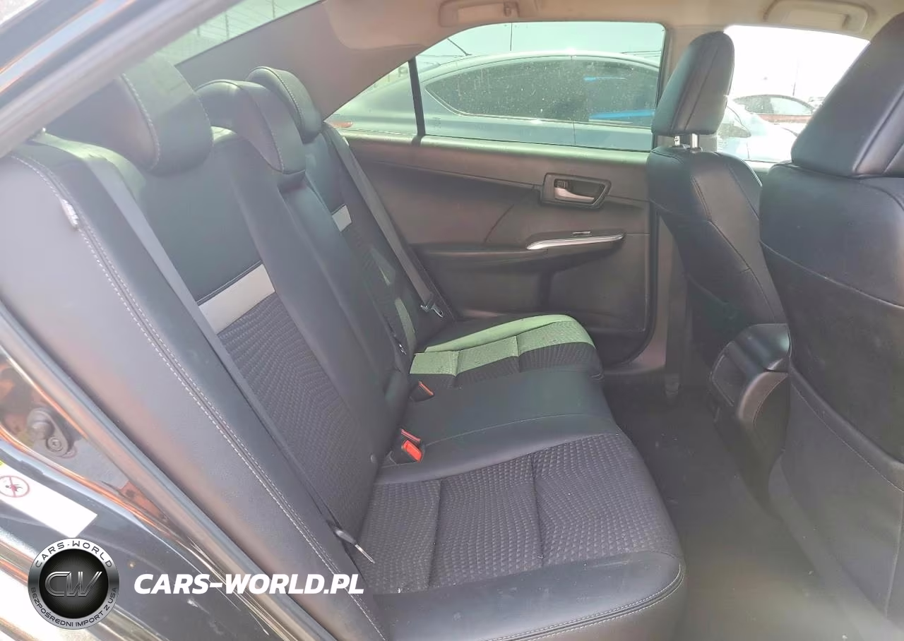 2014 Toyota Camry Se VIN:4T1BF1FK9EU767959 - 10