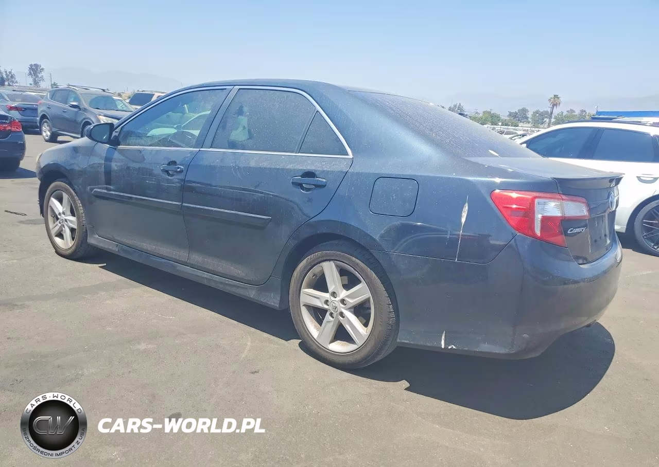 2014 Toyota Camry Se VIN:4T1BF1FK9EU767959 - 2