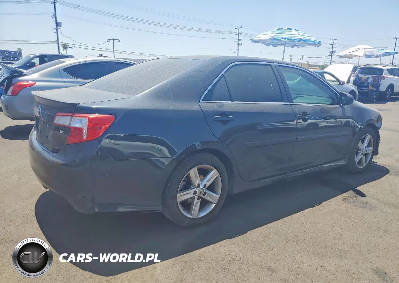2014 Toyota Camry Se VIN:4T1BF1FK9EU767959 - 3