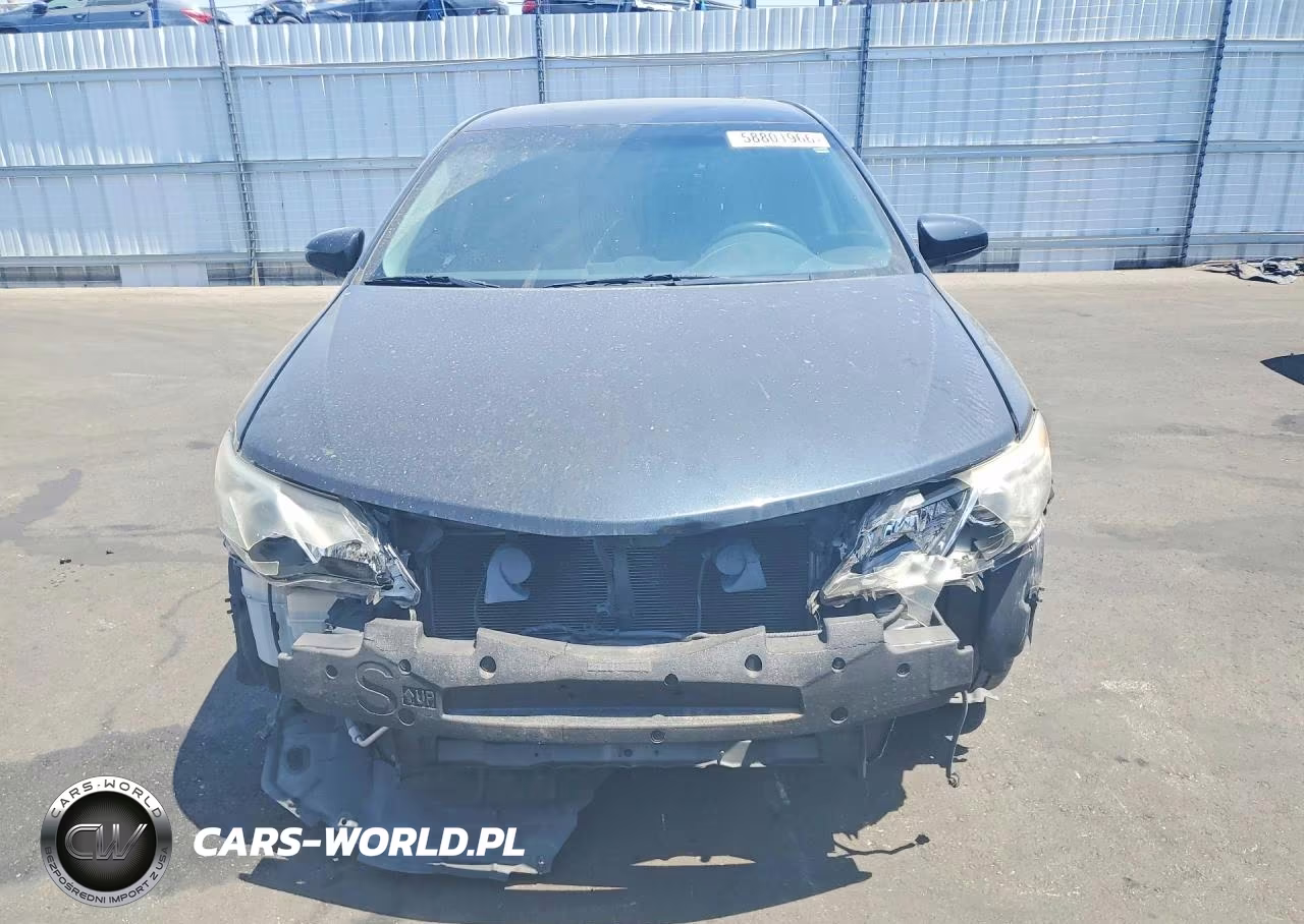 2014 Toyota Camry Se VIN:4T1BF1FK9EU767959 - 5