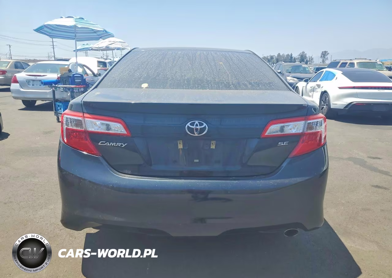 2014 Toyota Camry Se VIN:4T1BF1FK9EU767959 - 6